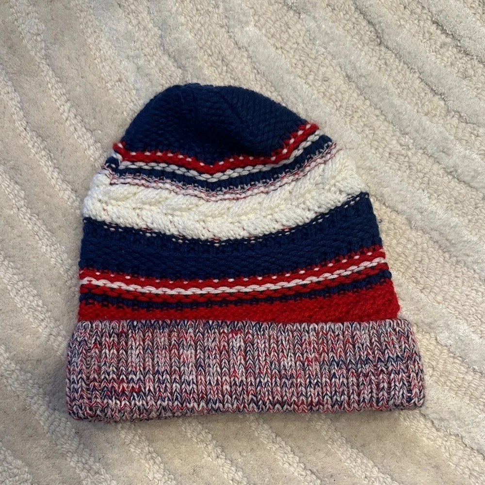 Sport-Tek Multicolor Striped Beanie